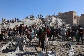 गाजा सिटी को खाली करो...', नेतन्याहू ने भेजा संदेश, इजरायल ने कब्जे के लिए  तेज कर दी बमबारी - Israel Gaza City Takeover Israeli Army Bombing PM  Netanyahu Threatens NTC - AajTak