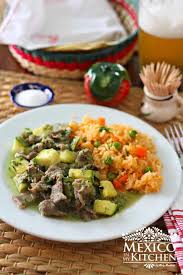 Check spelling or type a new query. Steaks In Green Sauce Authentic Mexican Recipe