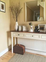 Home Hallway Side Table With Laura Ashley Lamp Frames And Other Decor Decor House Design Home Decor