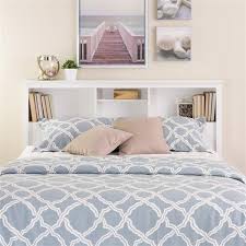 This mate s bed will suit any. Prepac White Full Queen Platform Storage Headboard Wsh 6643 Rona