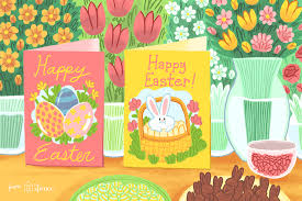 So, this is easter and eggs are the most natural decoration, so you may use usual eggs for place cards. 10 Free Printable Easter Cards For Everyone You Know