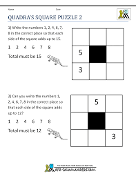 In the mean time we talk about fun math puzzle worksheets for 2nd grade, below we will see some similar images to add more info. 2nd Grade Math Puzzles