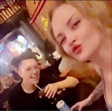 Lol the time me and JT pretended to be a Gay couple so we could do a walk  thru together