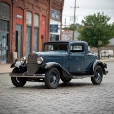 Image result for Semishone Blue 1930 Pontiac