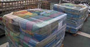 The united states, the largest drug consuming country in the world, consumes about 350 tons of cocaine a year, more than a third of the world's overall consumption. 350 metric tons/year. 18 Massive Drug Busts Cbs News