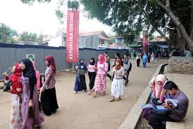 Rol To Campus Sambangi Kampus Uin Sunan Gunung Djati Bandung Republika Online