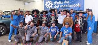 Mecánicas inflexiones de mecánico adjadjetivo: Mobil Festeja A Los Mecanicos En Su Dia 24 De Febrero Mexico Automotriz