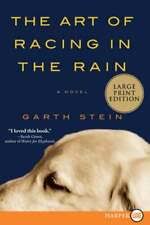 Art of Racing in the Rain by Garth Stein (2008, Trade Paperback) for sale  online