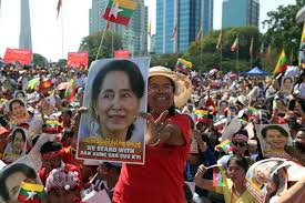 Aung san suu kyi has been the most visible and polarizing political figure in myanmar's modern history. Aung San Suu Kyi The Nobel Peace Prize Winner Will Defend Her Country Against Accusations Of Genocide At The Hague Abc News