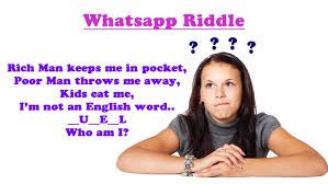 We did not find results for: Whatsapp Riddle Rich Man Keeps Me In The Pocket Bhavinionline Com
