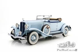 After years of building good quality but rather staid cars, e.l. Car Auburn Model 8 98 1931 For Sale Prewarcar