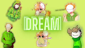 Badboyhalo, dream, fundy, george, ghostbur, ranboo, sapnap, technoblade. Dream Desktop Wallpaper Dream Anime Team Wallpaper Minecraft Wallpaper
