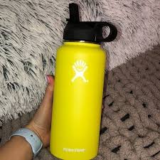 Black And White Ombre Hydro Flask Amazon Hydroflask Other Yellow Hydro Flask With Straw Lid Poshmark Hydroflask Hydroflask Other Yellow Hydro Fl Hydro Flask Colors Hydroflask Hydro Flask Bottle