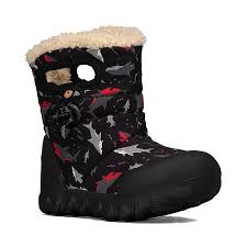 Bogs Baby B Moc Sharks Boot Jaxgoods Com