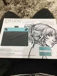 When i was required to do some born digital assignments i returned to the tablet with a new mindset: After Almost 1year I Finally Got A Wacom Intuos Drawing Tablet So Much Hard Work For My First Tablet Wacom