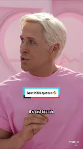 Ken in Barbie Movie Message