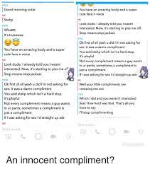 Yes, guys care about their looks too. Oday Kyle Good Mornina Cutie You Have An Amazing Body And A Super Cute Face N Voice Me Stahp Me Look Dudei Already Told You I Wasnt Interested Now It S Starting To