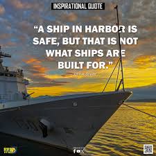 Image result for ship in the harbor is safe