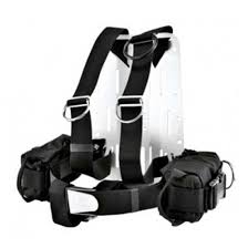 Xdeep Tecal Harness Dir With Backplate