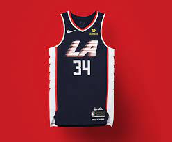 Paul george la clippers city edition nike nba swingman jersey 'black'. 2020 21 Clippers City Edition Jersey Los Angeles Clippers Jersey Usa Basketball