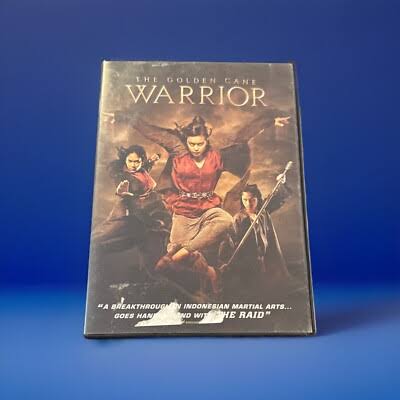 The Golden Cane Warrior (DVD, 2014) 812491016510| eBay