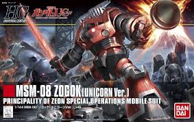 hguc 1 144 161 zogok unicorn ver unicorn bandai gundam model