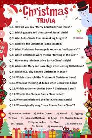 I hope you've done your brain exercises. 100 Christmas Trivia Questions Answers Meebily Christmas Trivia Christmas Trivia Games Christmas Trivia Questions