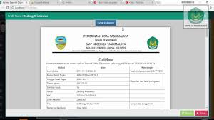 Assalamualaikum sahabat edukasinfo.net berdasarkan rekapitulasi daftar sekolah yang belum berhasil verifikasi rekening bos per tanggal 24. Cara Mengetahui Jjm Hasil Entrian Dan Mencetak Profil Guru Pada Aplikasi Dapodik Versi 2018b Youtube