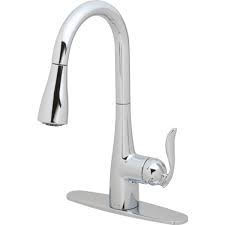 moen arbor kitchen faucet chrome single