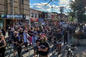 Black mountain is actually quite large, but underappreciated for its status as the highest mountain black mountain is on the border between kentucky and virginia. Toronto Just Saw An Unprecedented Weekend Of Protests