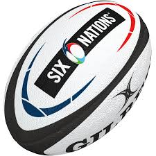There will be fifteen players on the field for each team and a game will last. 6 Nations Supporter Ball France Gilbert Rugby