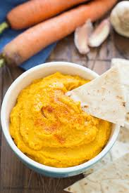 The best part of the poriyal recipe is, it can be mix and matched to make a combination of poriyal. Roasted Carrot And Garlic Hummus