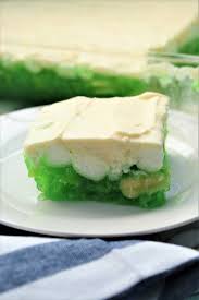 This salad features a whole slew of tangy. Green Jell O Salad My Recipe Treasures