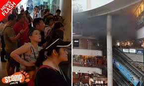 China news service, march 12, reported that a fire broke out at chinatown point in singapore on the morning of the 12th. Shoppers Evacuated After Escalator Catches Fire At Chinatown Point