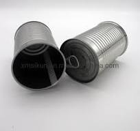 7113# Gold Lacquer Inside Food Tin Can for Canned Food Packing Color  Printing Available