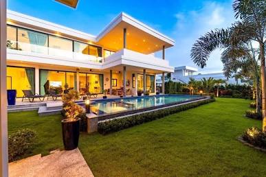 The Quiet Luxury Aesthetic of Modern Hua Hin Architecture, AI generated