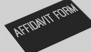 Ffurflen gyffredinol affidafid / general form of affidavit. Free 10 Sample General Affidavit Forms In Pdf Ms Word Excel