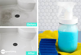 This Powerful Shower Cleaner Does All The Dirty Work For You