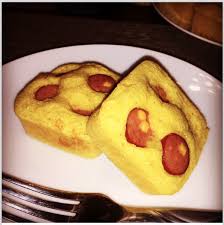 Pampered Chef Brownie Pan Magic Baked Corn Dog Squares Chef Dishes Pampered Chef Recipes Pampered Chef Brownie Pan Recipes