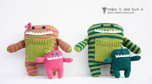 When a child's basic needs are met, they can focus on their education and have a better opportunity to break the cycle of poverty. Knitted Monsters From Christmas Make It And Love It