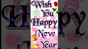 Happy New Year 2021 May God Bless You All And Be Happy 3 Youtube No problem has the power to make you feel small… no negativity has the potential to stand the optimism… with such thoughts, i wish you a bright and blessed new year loaded with warm wishes and glorified future. youtube