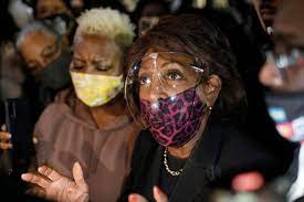 Maxine waters under fire for controversial minneapolis comments. Xtxcbmv2vbnm M