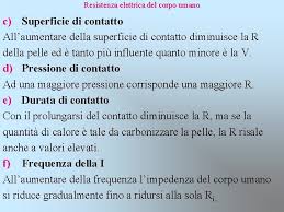 La resistenza del corpo umano in assenza di nutrimento e in condizioni di disidratazione varia da individuo a individuo ed è influenzata da molteplici fattori, quali l'età. Corrente Elettrica E Corpo Umano 1790 Luigi Galvani