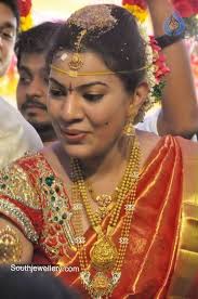Singer Geetha Madhuri Wedding Jewellery Wedding Saree Indian Indian Jewellery Design Indian Wedding Jewelry