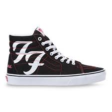 For further information, please visit your point of purchase. Vans X Foo Fighters Sk8 Hi Shoes Black Vans
