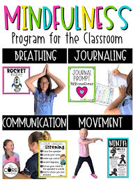 Mindful Breathing Mindfulness In The Classroom Mindfulness Classroom Social Emotional Learning Mindfulness Activities