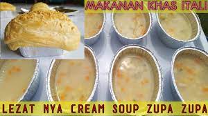 Resep Cara Membuat Zuppa Soup Enak Mudah Simpel Dan Gurih Dijual Untung Banyak Ide Bisnis Irt Youtube