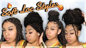 The style is effective on shorter hair too, and creates an interesting look when combined. Super Long Weightless Soft Locs Tutorial Ft Bobbi Boss Nu Locs Kdiani By Kdiani