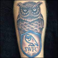 Owl/tv, a children's educational television series that aired from 1985 to 1994. Owl Tattoo Swfc Owltattoo Sheffieldwednesday Day Of Dead Tattoo Tattoos Owl Tattoo