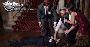 Now that includes the family estate and the large fortune that goes with it. Private Murder Mystery Events In New Jersey